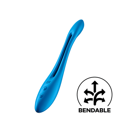 Satisfyer Elastic Game Multi Vibrator Blue