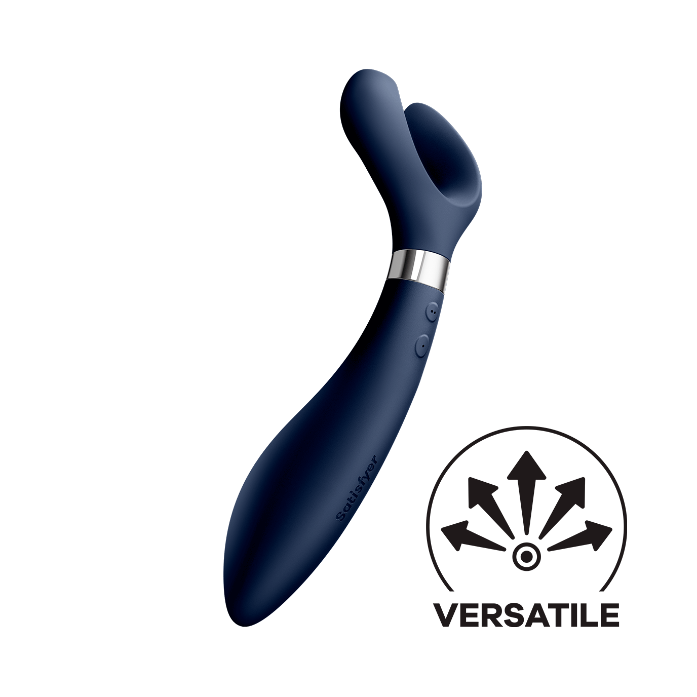 Satisfyer Endless Fun Silicone Multi Vibrator Blue