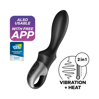 Satisfyer Heat Climax App Enabled Warming Anal Vibrator