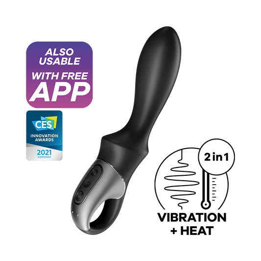 Satisfyer Heat Climax App Enabled Warming Anal Vibrator