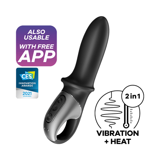 Satisfyer Hot Passion App Enabled Warming Anal Vibrator