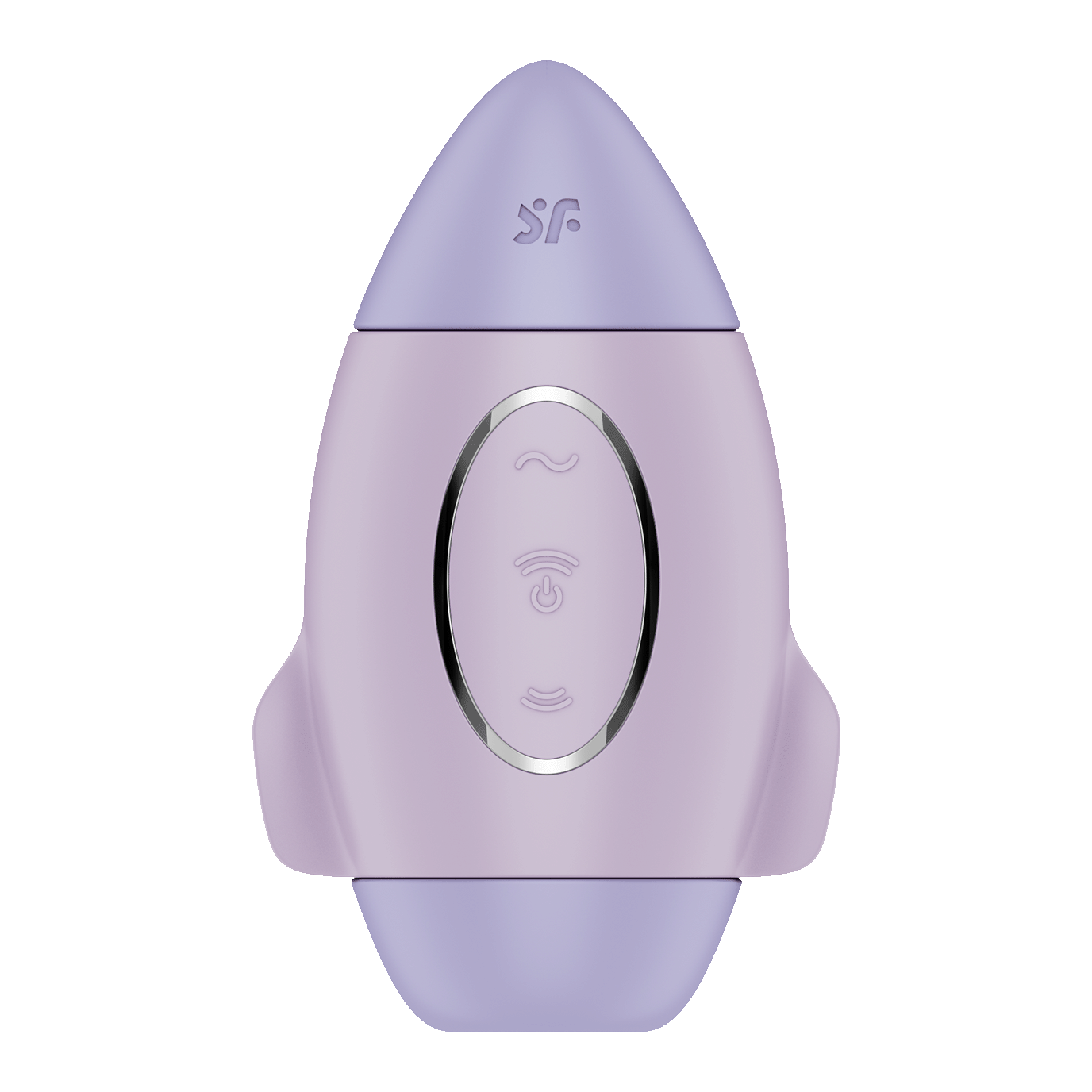 Satisfyer Mission Control Double Air Pulse Clitoral Vibrator Purple