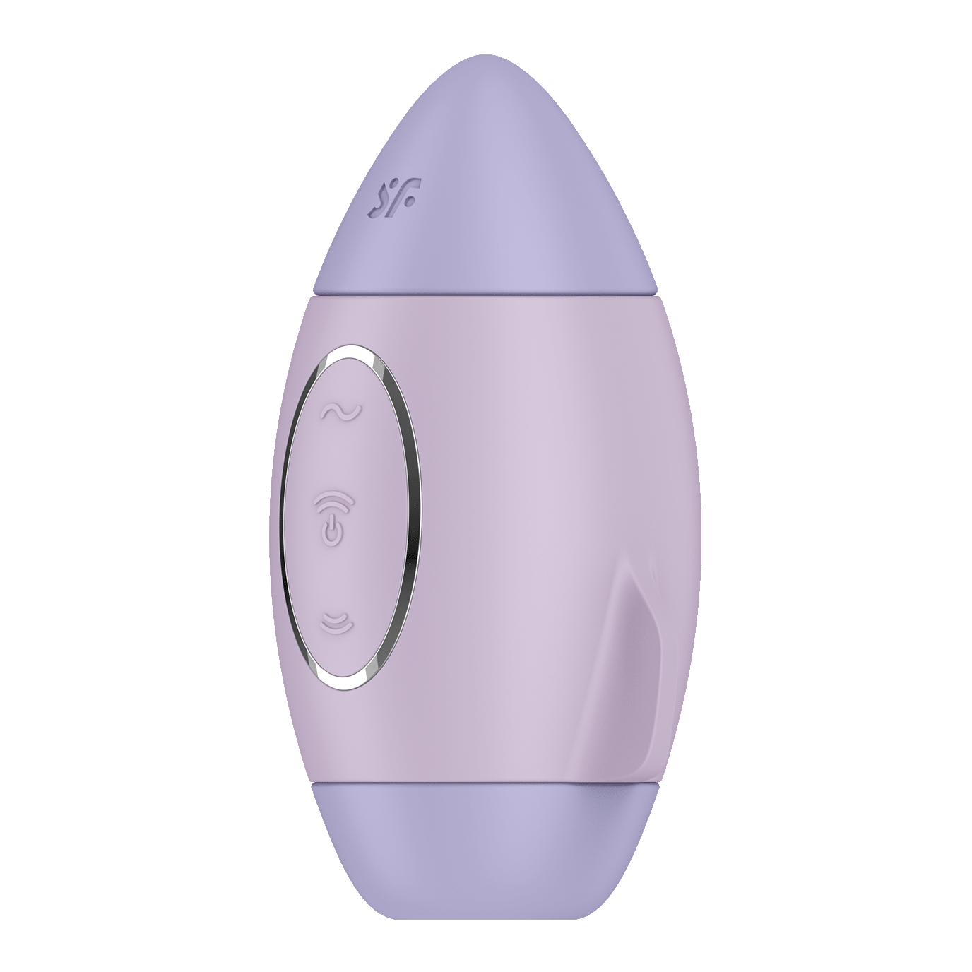 Satisfyer Mission Control Double Air Pulse Clitoral Vibrator Purple