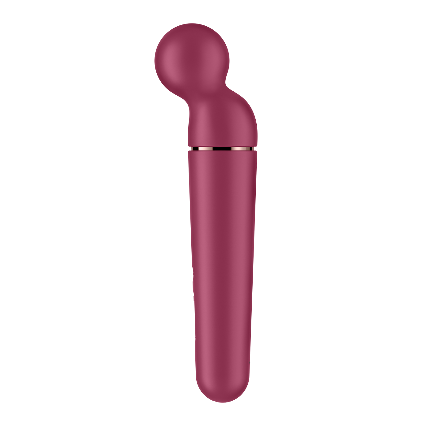 Satisfyer Planet Wand-er Silicone Wand Vibrator Red