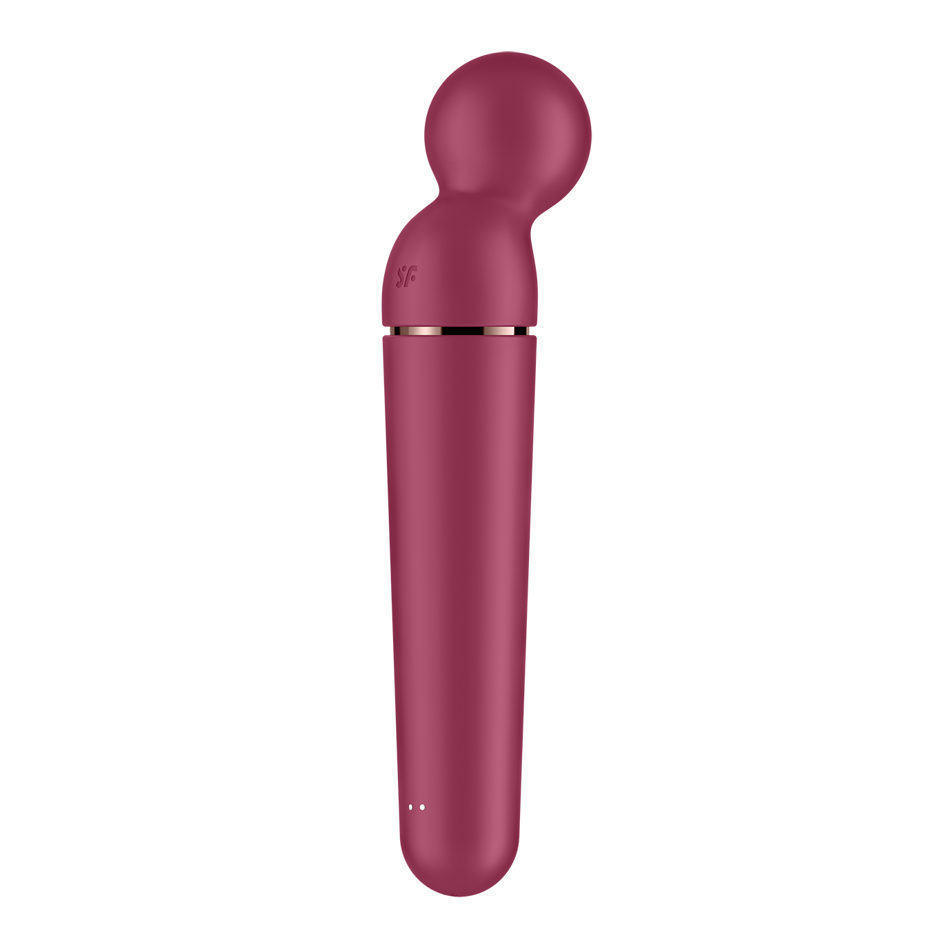 Satisfyer Planet Wand-er Silicone Wand Vibrator Red