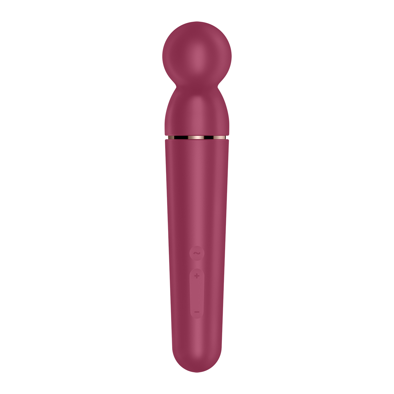 Satisfyer Planet Wand-er Silicone Wand Vibrator Red