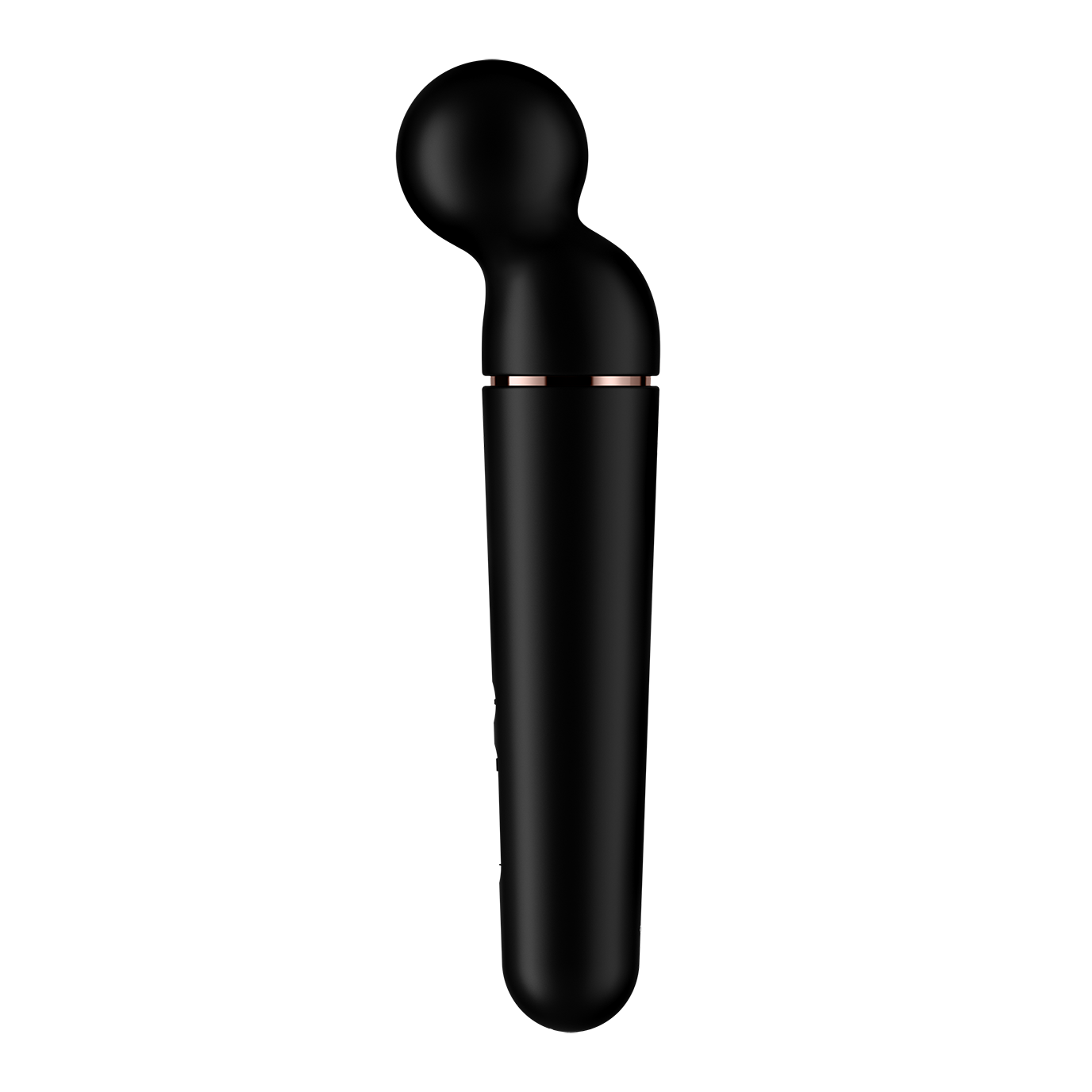 Satisfyer Planet Wand-er Silicone Wand Vibrator Black