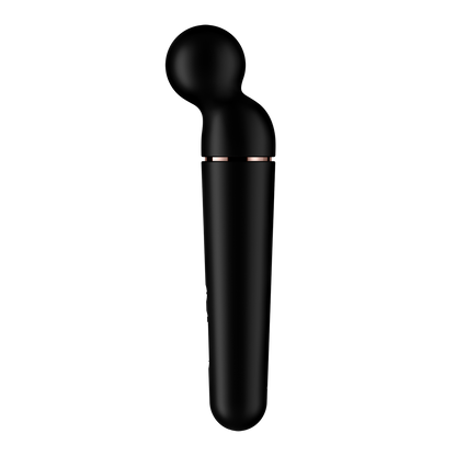 Satisfyer Planet Wand-er Silicone Wand Vibrator Black