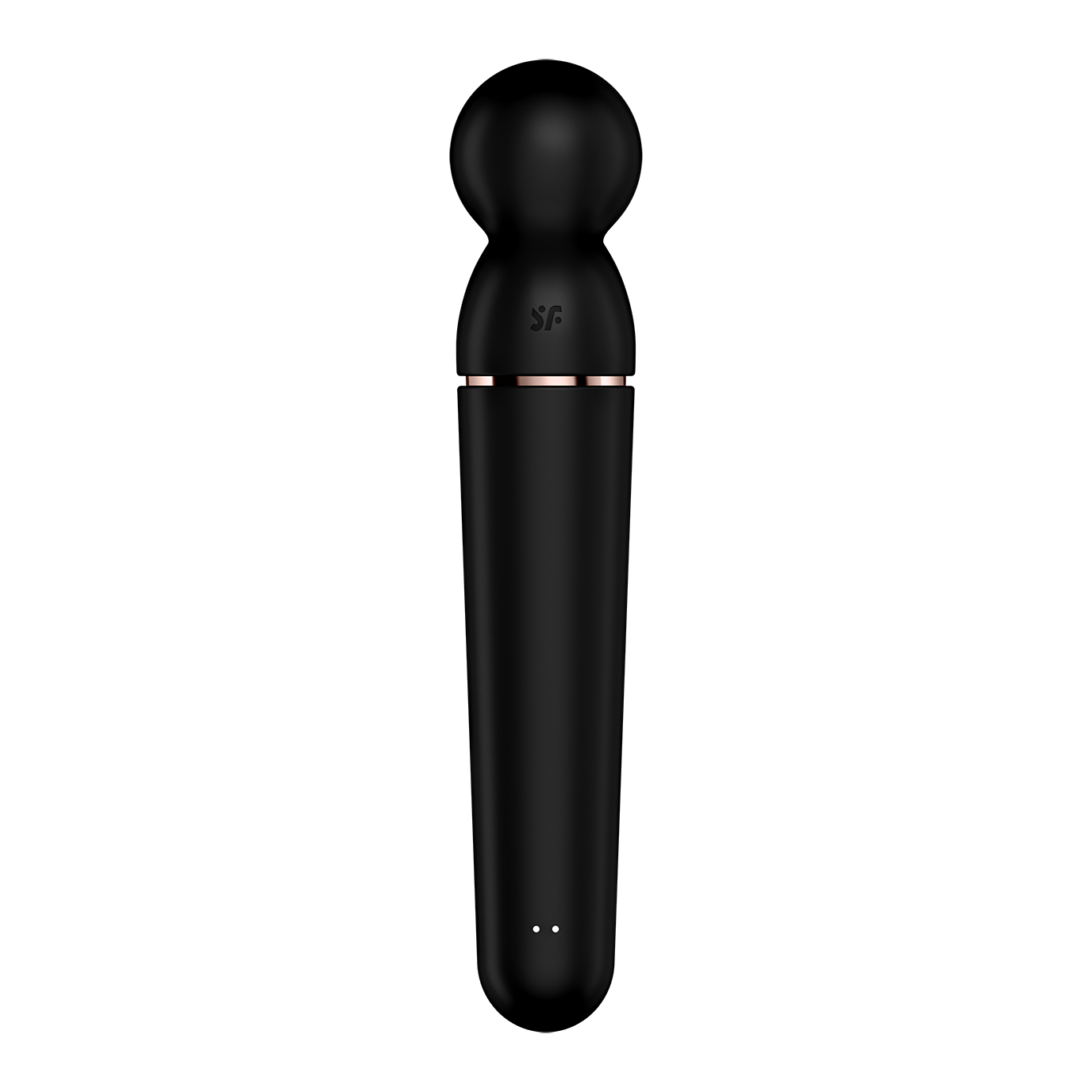 Satisfyer Planet Wand-er Silicone Wand Vibrator Black