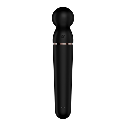 Satisfyer Planet Wand-er Silicone Wand Vibrator Black