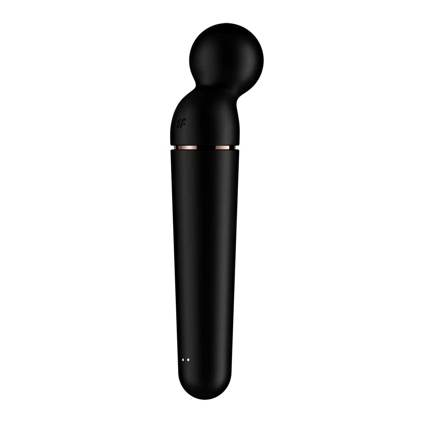 Satisfyer Planet Wand-er Silicone Wand Vibrator Black