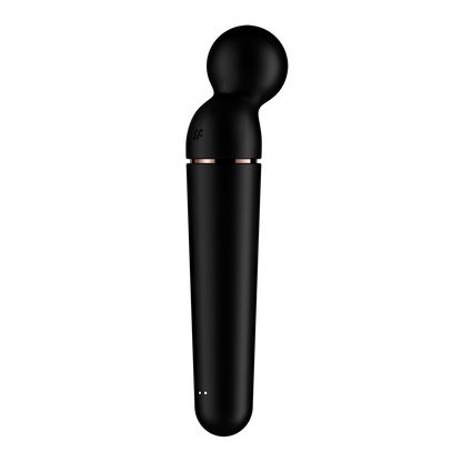 Satisfyer Planet Wand-er Silicone Wand Vibrator Black