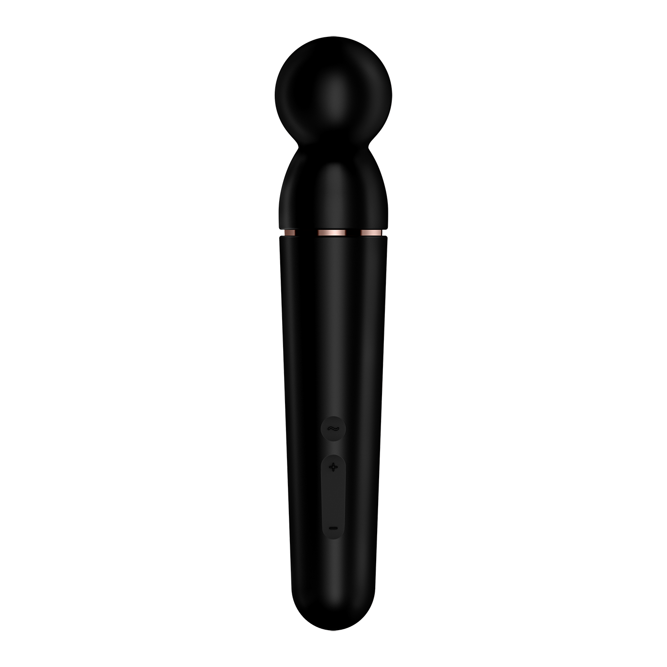 Satisfyer Planet Wand-er Silicone Wand Vibrator Black