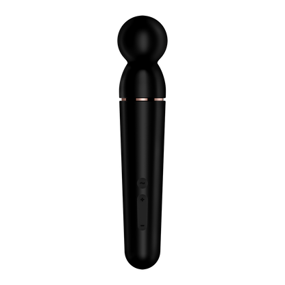 Satisfyer Planet Wand-er Silicone Wand Vibrator Black