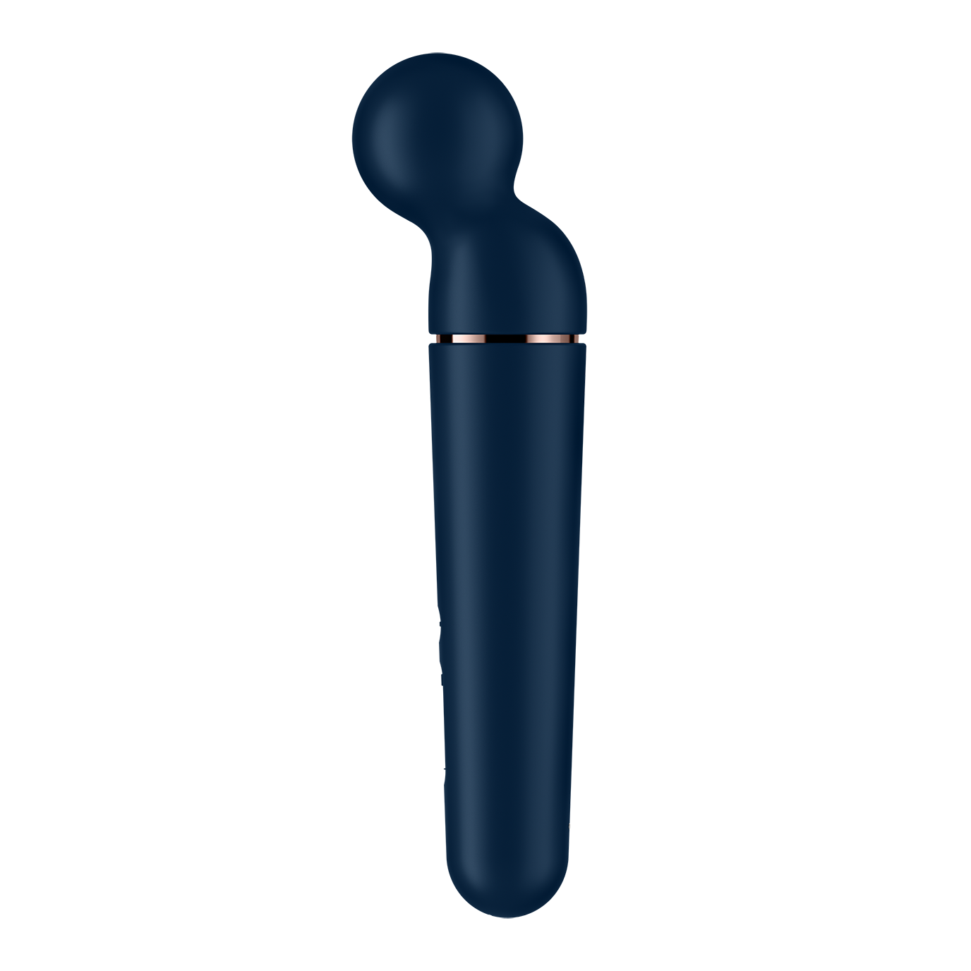 Satisfyer Planet Wand-er Silicone Wand Vibrator Blue