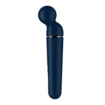 Satisfyer Planet Wand-er Silicone Wand Vibrator Blue