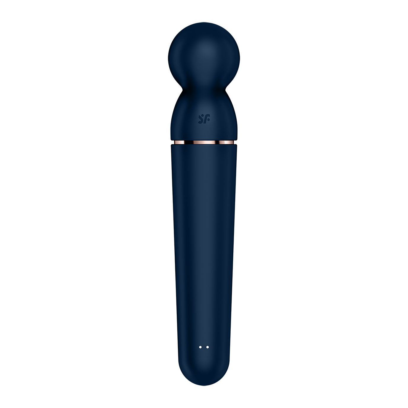 Satisfyer Planet Wand-er Silicone Wand Vibrator Blue