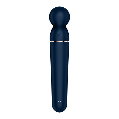 Satisfyer Planet Wand-er Silicone Wand Vibrator Blue