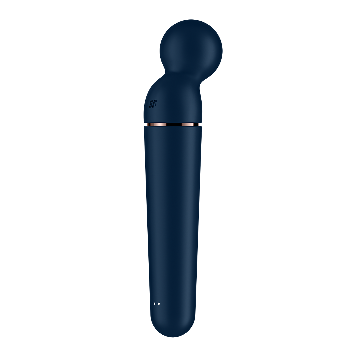 Satisfyer Planet Wand-er Silicone Wand Vibrator Blue