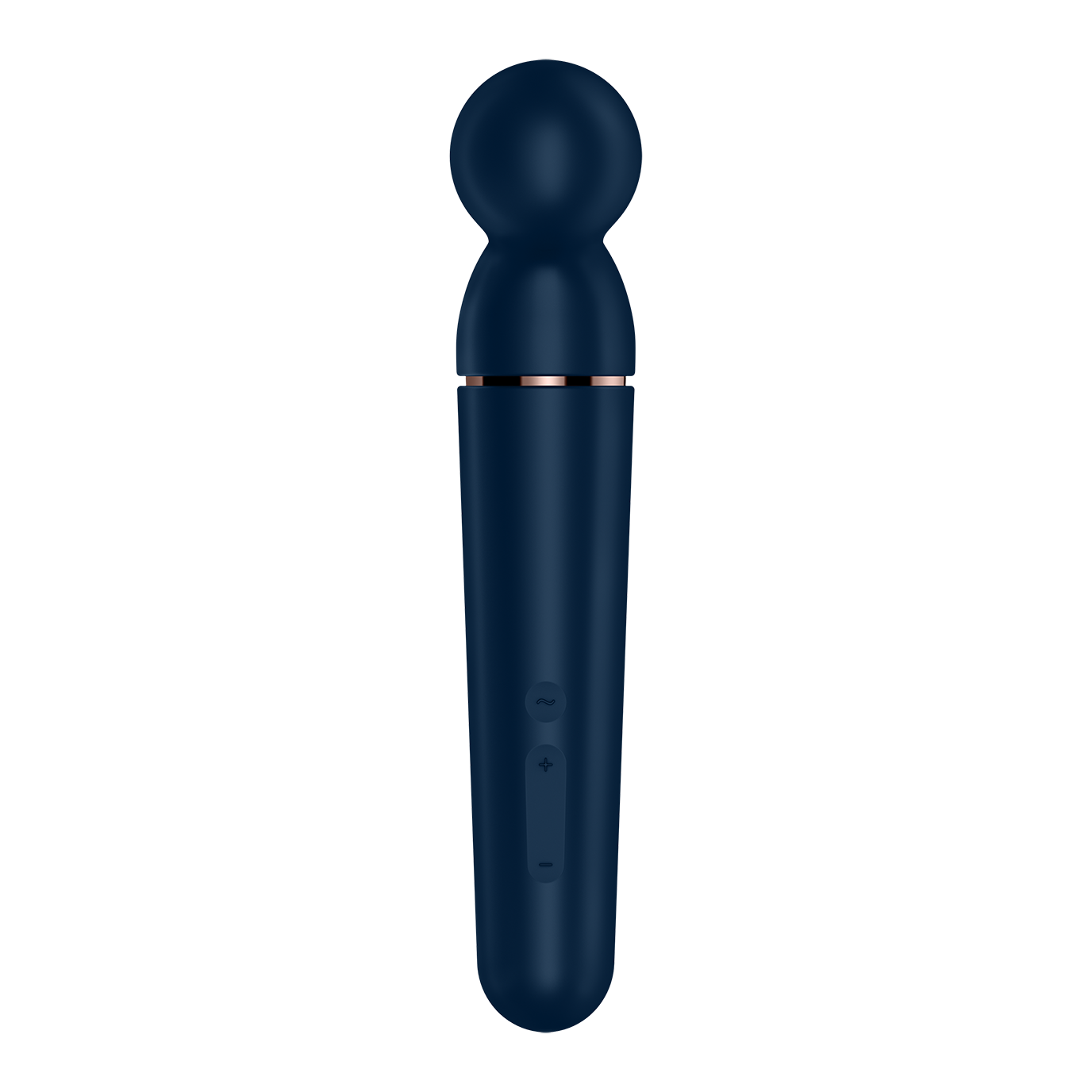 Satisfyer Planet Wand-er Silicone Wand Vibrator Blue