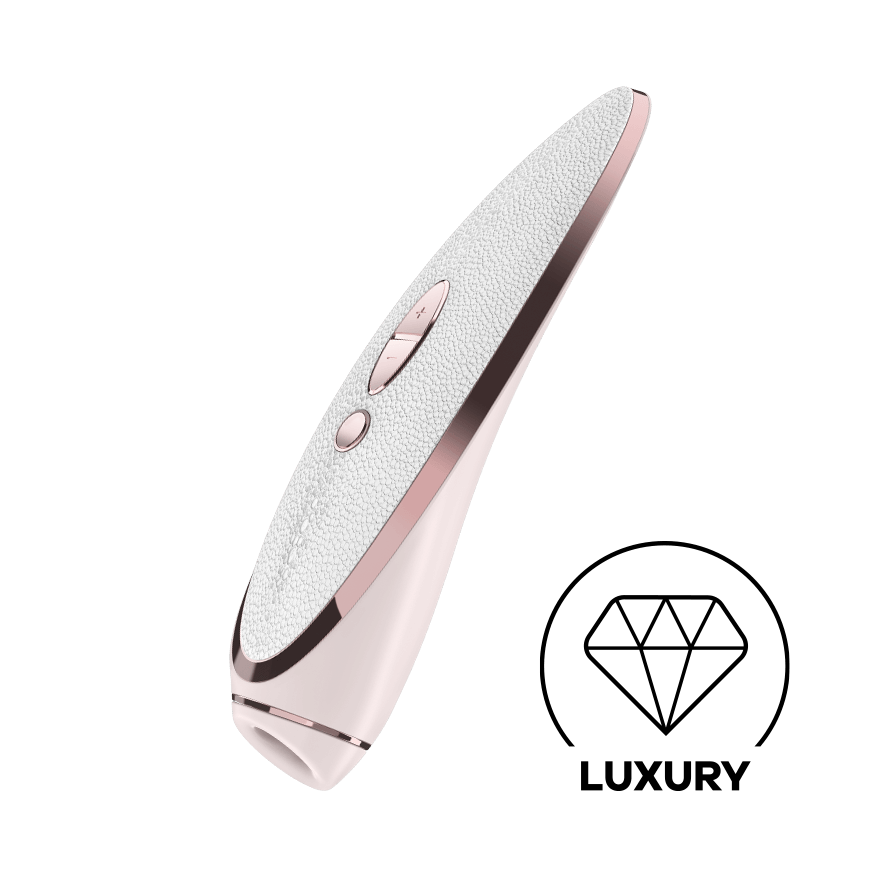 Satisfyer Luxury Prêt-À-Porter Air Pulse Vibrating Clitoral Stimulator