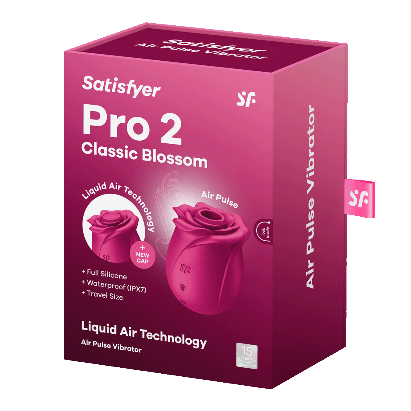 Satisfyer Pro 2 Classic Blossom Air Pulse Clitoral Stimulator