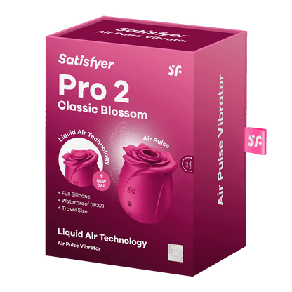 Satisfyer Pro 2 Classic Blossom Air Pulse Clitoral Stimulator