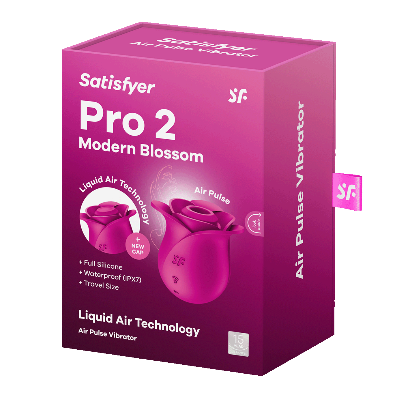 Satisfyer Pro 2 Modern Blossom Air Pulse Clitoral Stimulator