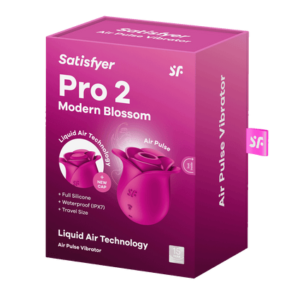 Satisfyer Pro 2 Modern Blossom Air Pulse Clitoral Stimulator