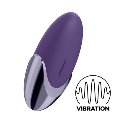 Satisfyer Purple Pleasure Lay-On Silicone Vibrator