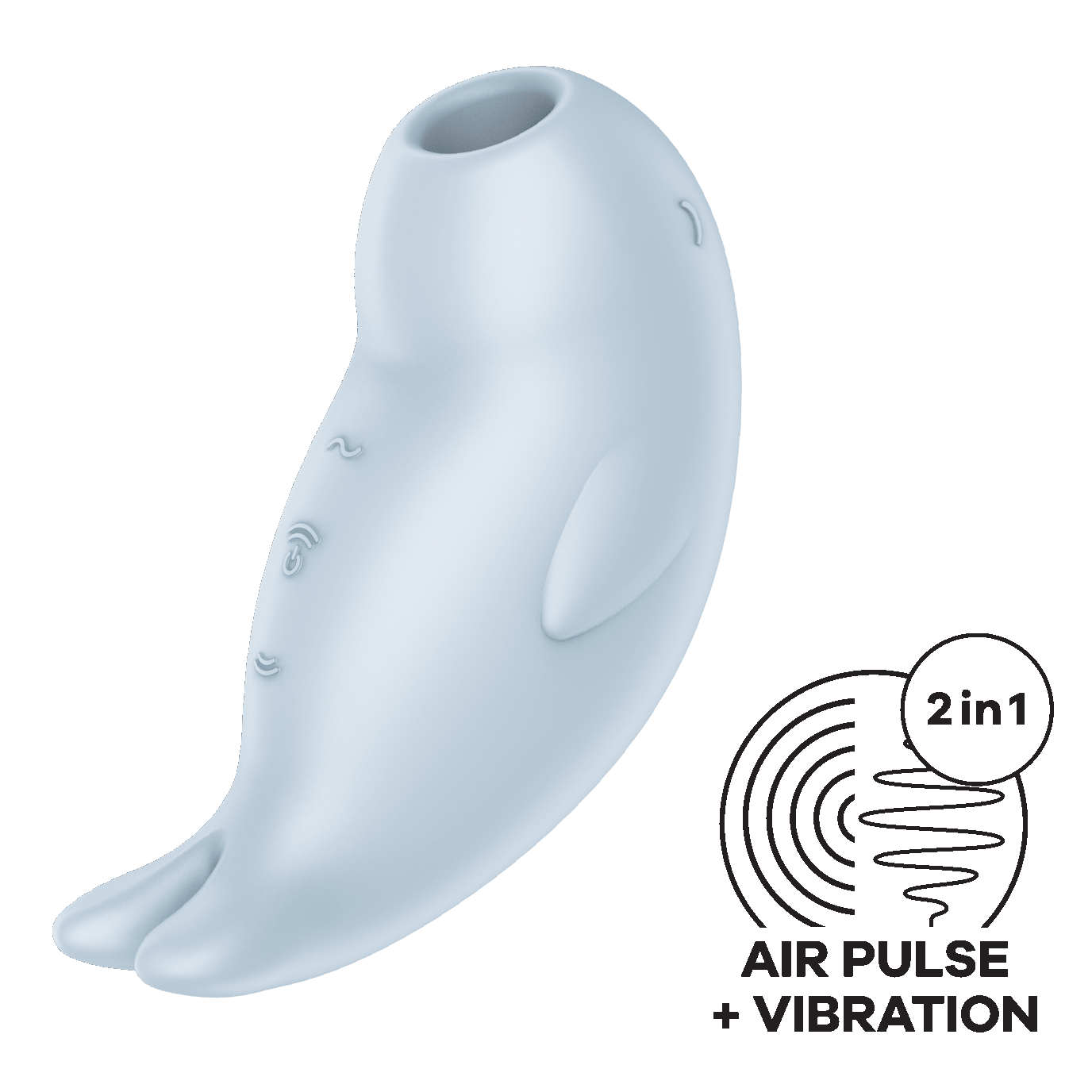 Satisfyer Seal You Soon Double Air Pulse Clitoral Vibrator