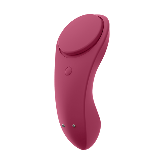 Satisfyer Sexy Secret App Enabled Silicone Panty Vibrator