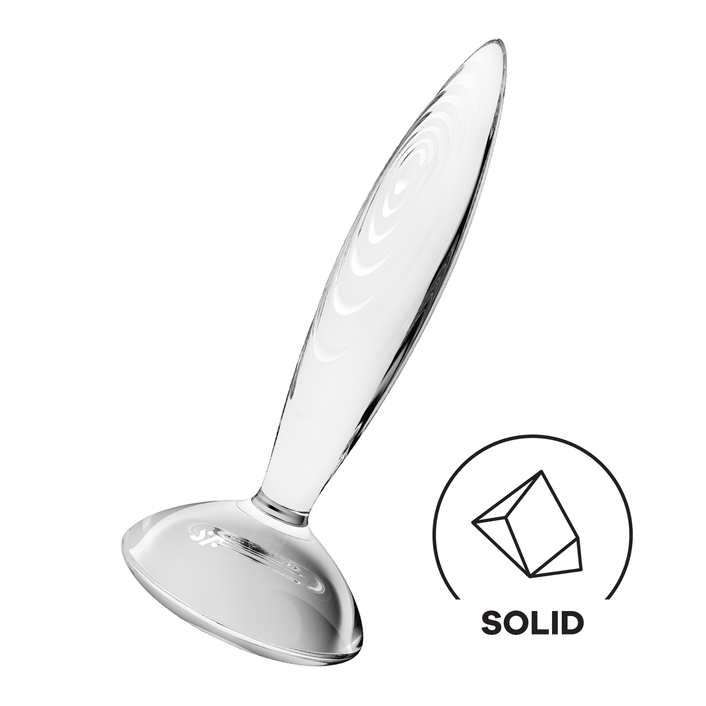 Satisfyer Sparkling Crystal Glass Anal Plug