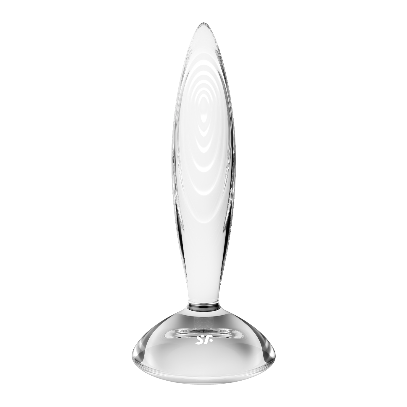 Satisfyer Sparkling Crystal Glass Anal Plug