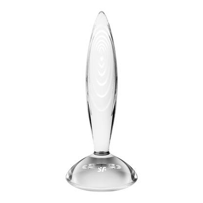 Satisfyer Sparkling Crystal Glass Anal Plug