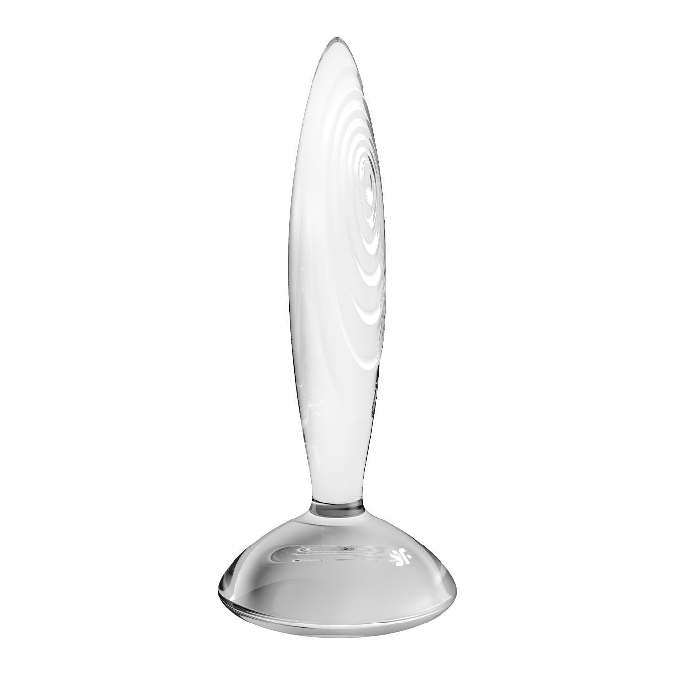 Satisfyer Sparkling Crystal Glass Anal Plug