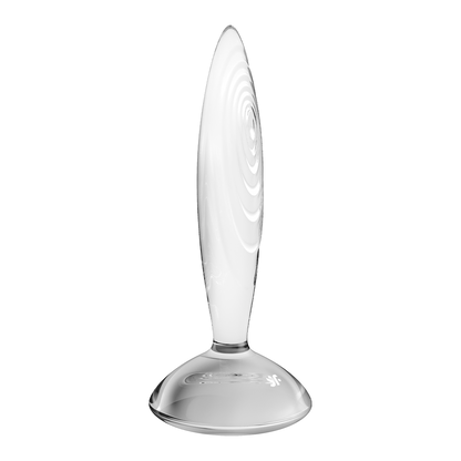 Satisfyer Sparkling Crystal Glass Anal Plug