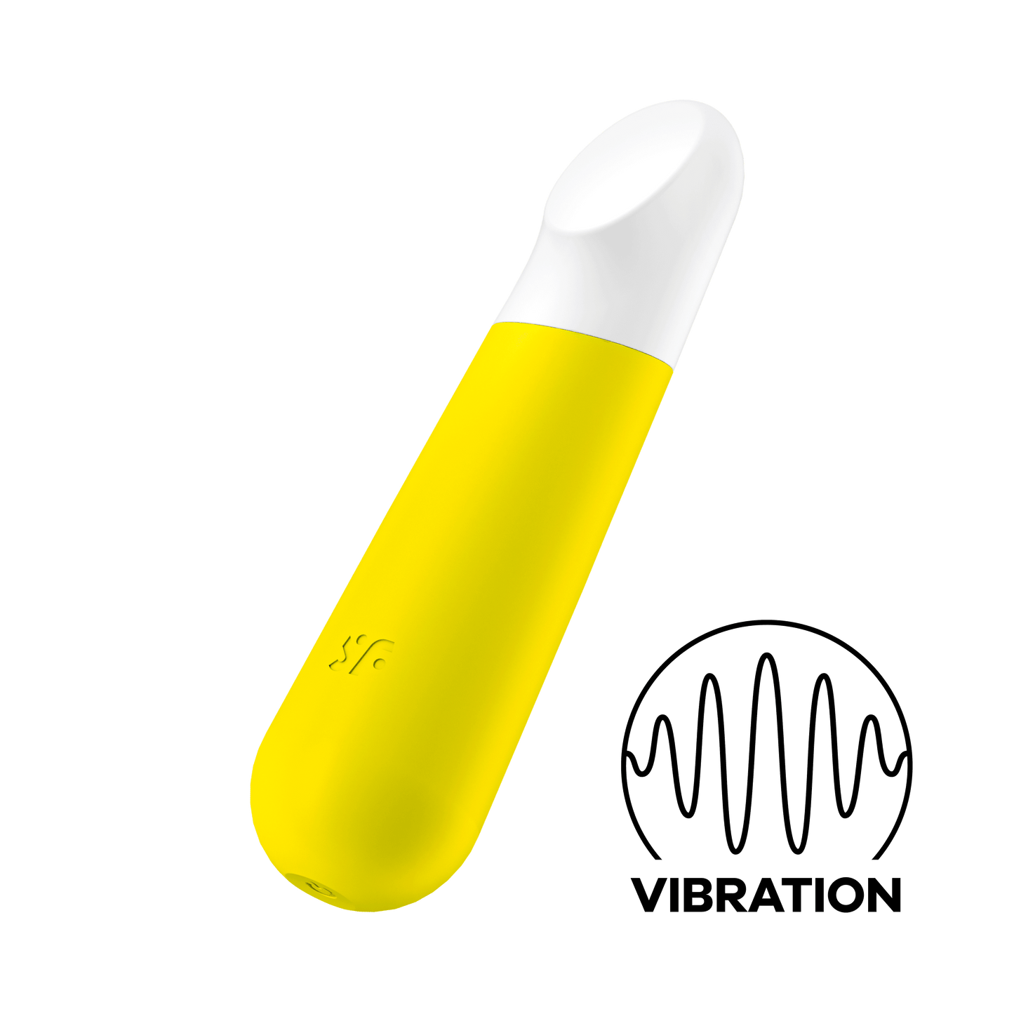 Satisfyer Ultra Power Bullet 4 Silicone Bullet Vibrator Yellow