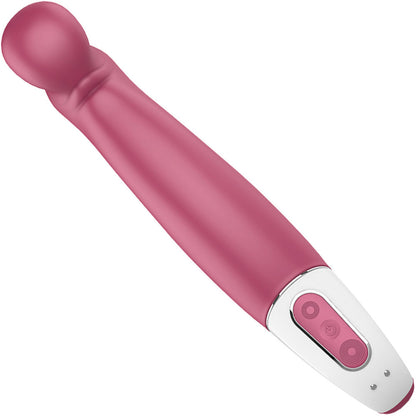 Satisfyer Petting Hippo Silicone G-Spot Vibrator