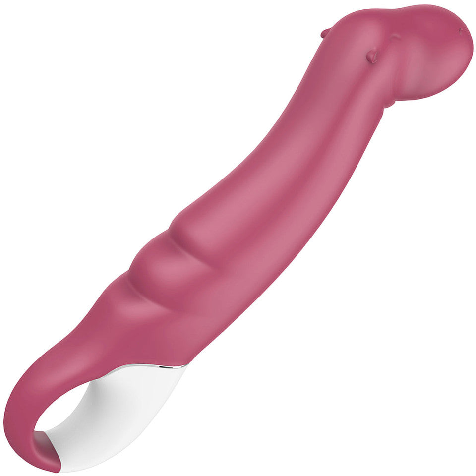 Satisfyer Petting Hippo Silicone G-Spot Vibrator