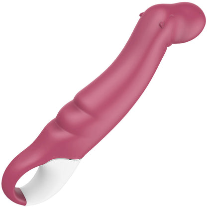 Satisfyer Petting Hippo Silicone G-Spot Vibrator