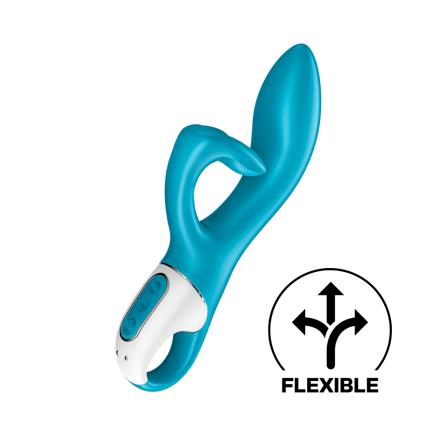 Satisfyer Embrace Me Rabbit Vibrator Turquoise