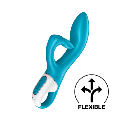 Satisfyer Embrace Me Rabbit Vibrator Turquoise