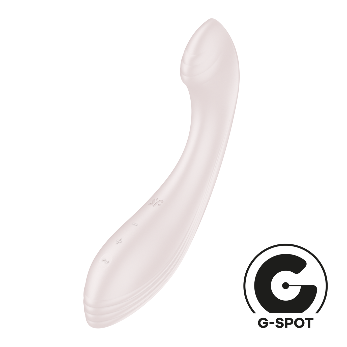 Satisfyer G-Force G-Spot Vibrator Beige