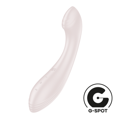 Satisfyer G-Force G-Spot Vibrator Beige