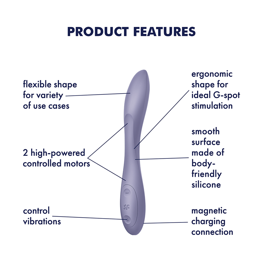 Satisfyer G-Spot Flex 2 Flexible Multi Vibrator