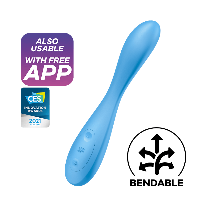 Satisfyer G-Spot Flex 4 App Enabled Multi Vibrator