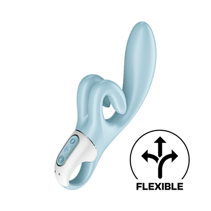 Satisfyer Touch Me Rabbit Vibrator Blue