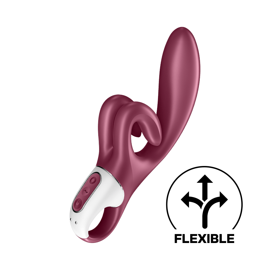 Satisfyer Touch Me Rabbit Vibrator Red