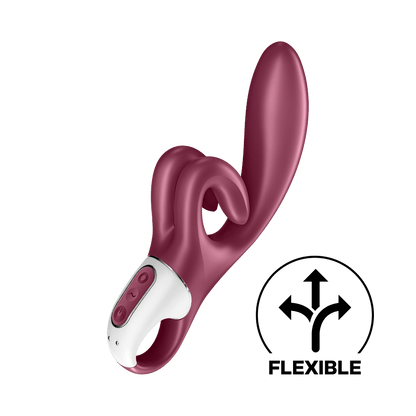 Satisfyer Touch Me Rabbit Vibrator Red